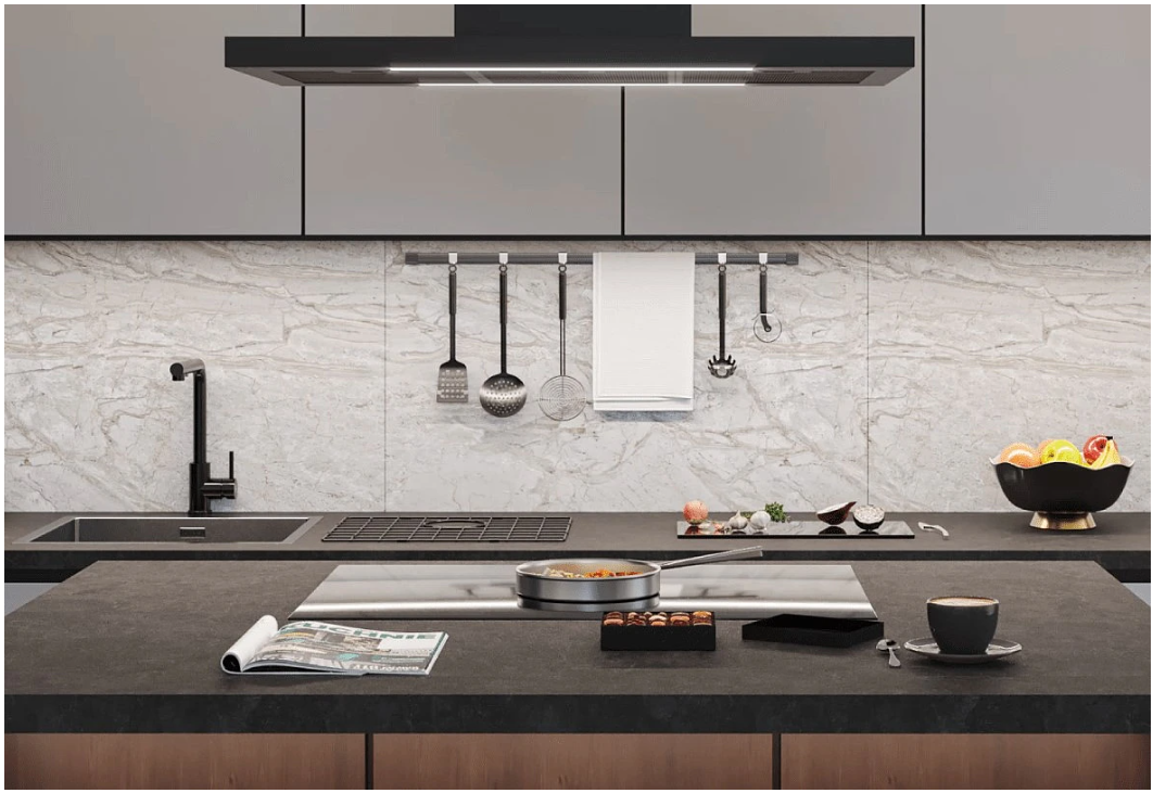 KCH 1090 B Island Kitchen Connect